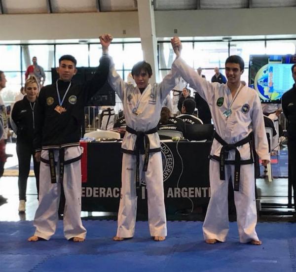 Taekwondo-do: Rojenses hicieron podio en Monte Grande